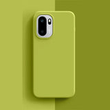 Flat Liquid Silicone OnePlus Case-Exoticase-For OnePlus 15R-Matcha Green-Exoticase