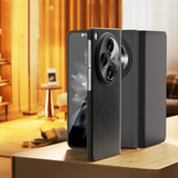 Flip Leather Shockproof Cover For OnePlus Open-Exoticase-