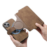 Flip n Go Detachable Apple iPhone Wallet Case-Exoticase-Exoticase