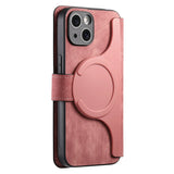 Flip n Go Detachable Apple iPhone Wallet Case-Exoticase-For iPhone 17 Pro Max-Pink-Exoticase