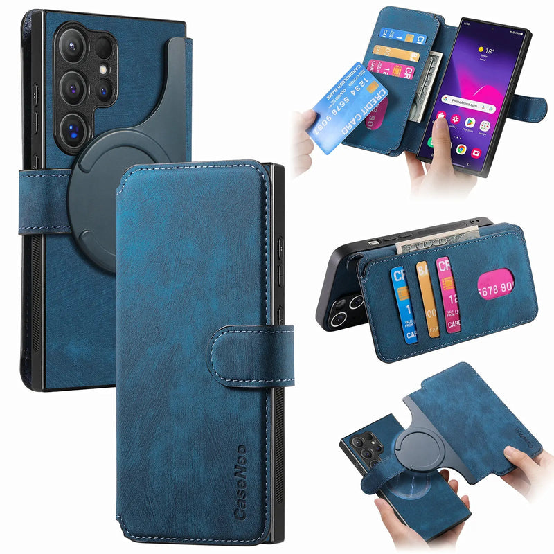 Flip n Go Detachable Samsung Wallet Case-Exoticase-Exoticase