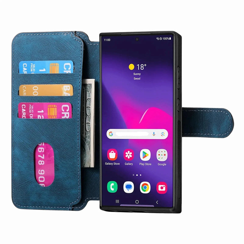 Flip n Go Detachable Samsung Wallet Case-Exoticase-Exoticase