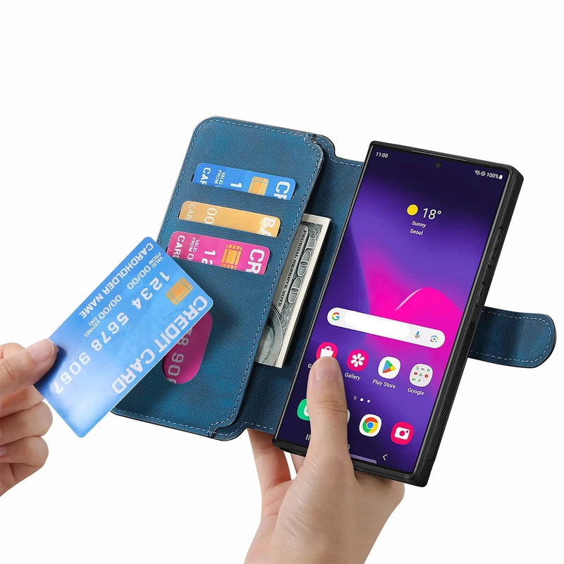 Flip n Go Detachable Samsung Wallet Case-Exoticase-Exoticase