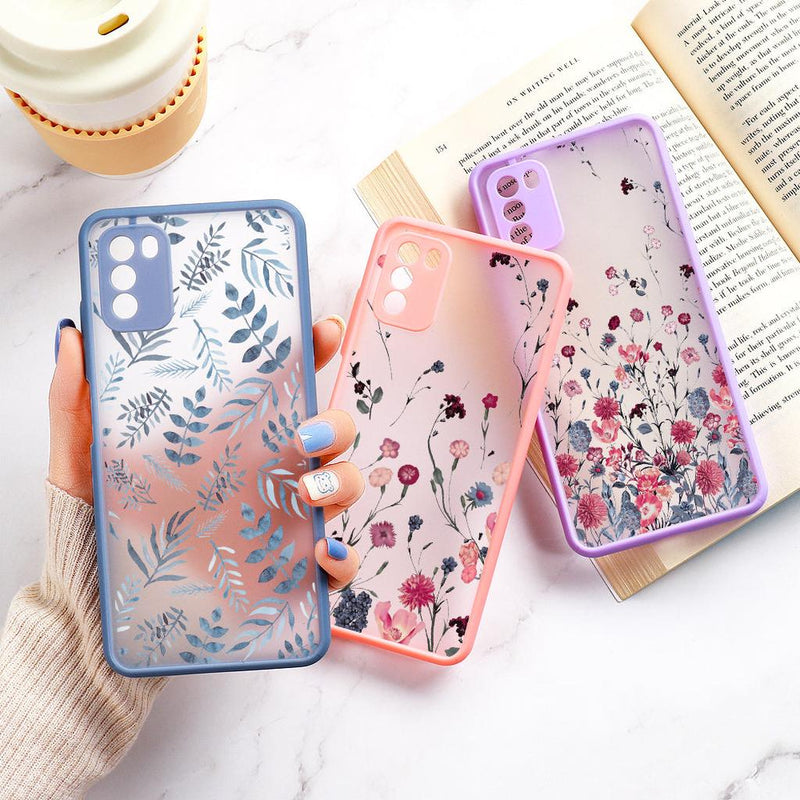 Floral Samsung Case-Exoticase-