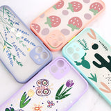 Floral Samsung Case-Exoticase-