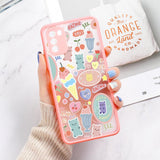 Floral Samsung Case-Exoticase-For Samsung Galaxy S22 Ultra-B-