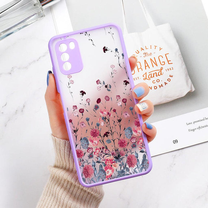 Floral Samsung Case-Exoticase-For Samsung Galaxy S22 Ultra-C-