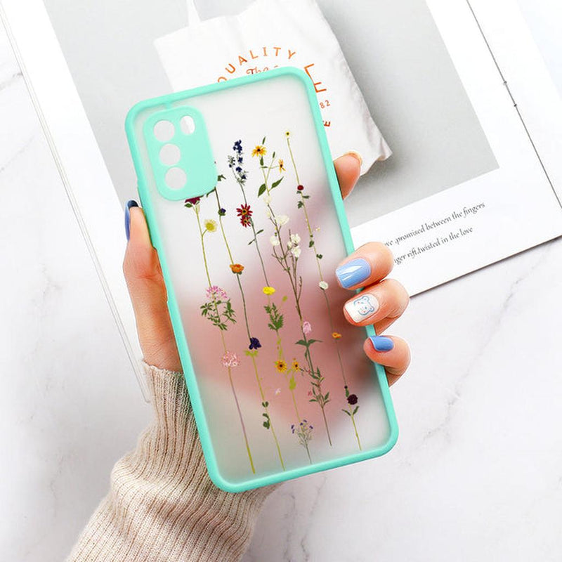 Floral Samsung Case-Exoticase-For Samsung Galaxy S22 Ultra-F-
