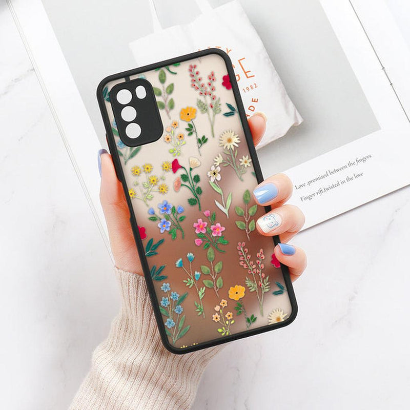 Floral Samsung Case-Exoticase-For Samsung Galaxy S22 Ultra-G-