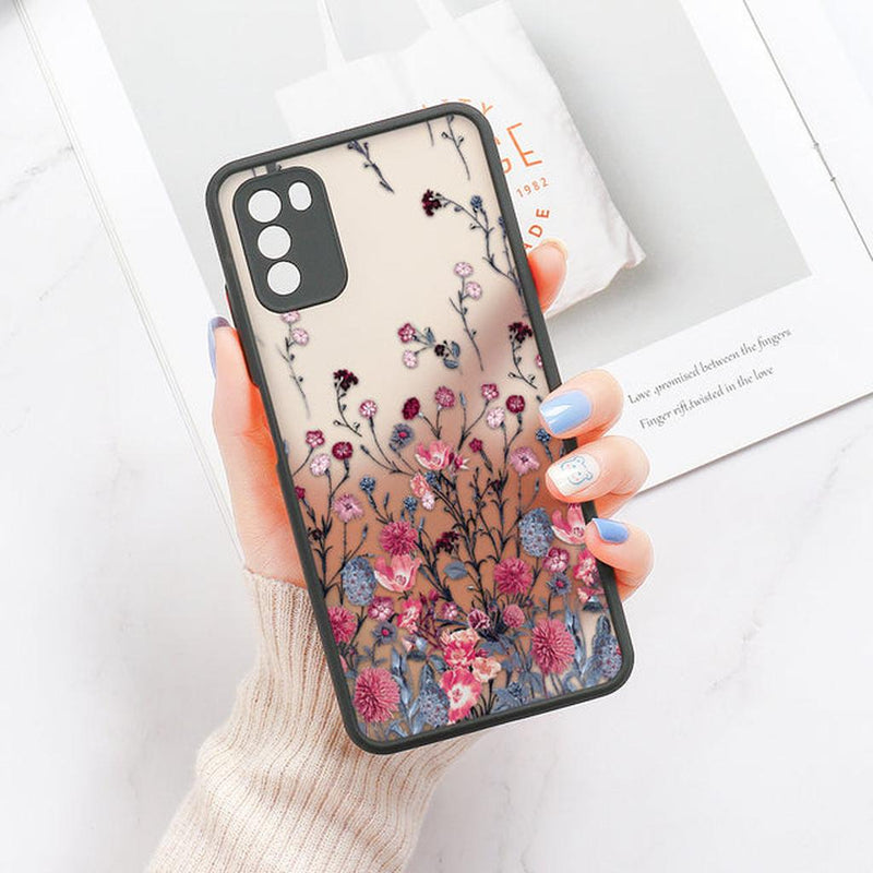 Floral Samsung Case-Exoticase-For Samsung Galaxy S22 Ultra-J-