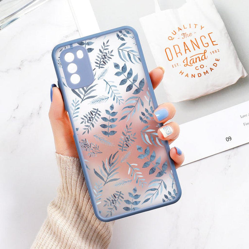 Floral Samsung Case-Exoticase-For Samsung Galaxy S22 Ultra-K-