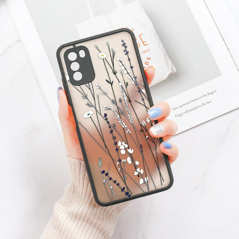 Floral Samsung Case-Exoticase-For Samsung Galaxy S22 Ultra-L-