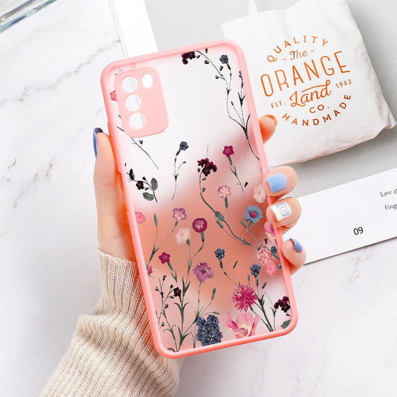 Floral Samsung Case-Exoticase-For Samsung Galaxy S22 Ultra-M-