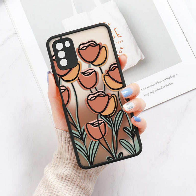 Floral Samsung Case-Exoticase-For Samsung Galaxy S22 Ultra-N-