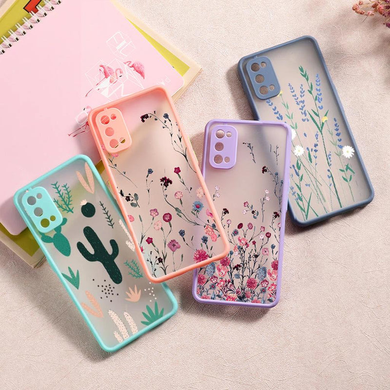 Floral Samsung Case-Exoticase-