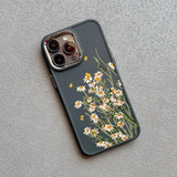 Flowerama Floral Plant iPhone Case-Exoticase-For iPhone 16 Pro Max-I-Exoticase