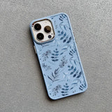 Flowerama Floral Plant iPhone Case-Exoticase-For iPhone 16 Pro Max-J-Exoticase