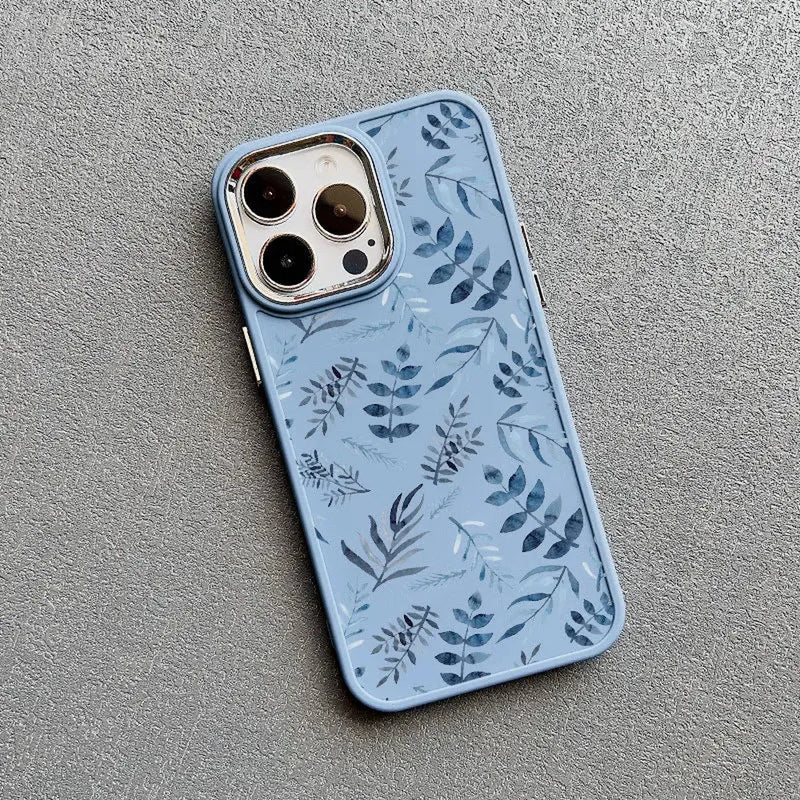 Flowerama Floral Plant iPhone Case-Exoticase-For iPhone 16 Pro Max-J-Exoticase