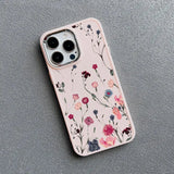 Flowerama Floral Plant iPhone Case-Exoticase-For iPhone 16 Pro Max-K-Exoticase