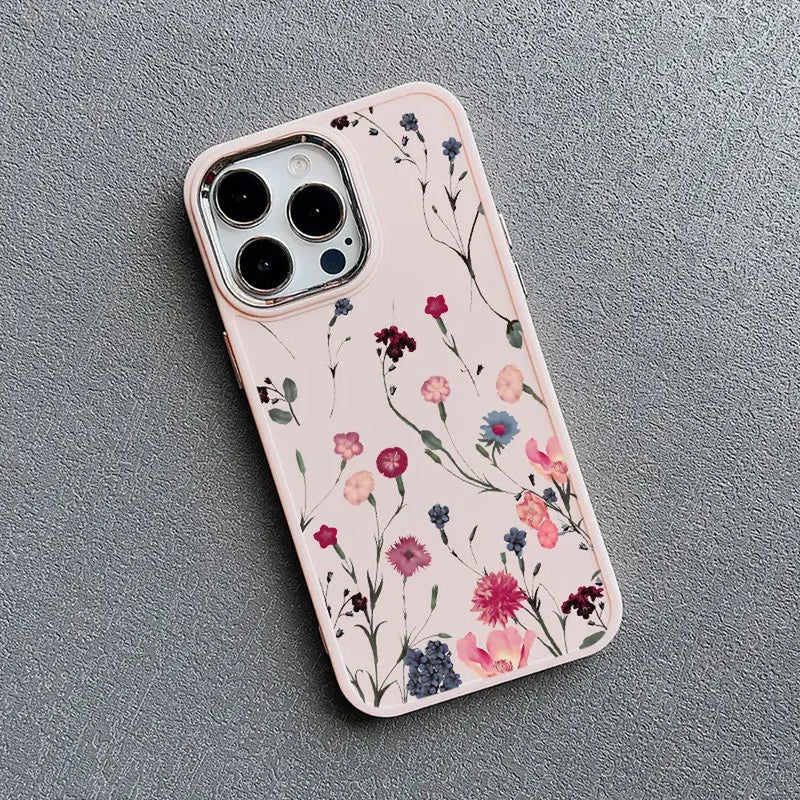 Flowerama Floral Plant iPhone Case-Exoticase-For iPhone 16 Pro Max-K-Exoticase