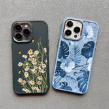 Flowerama Floral Plant iPhone Case-Exoticase-Exoticase
