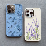 Flowerama Floral Plant iPhone Case-Exoticase-Exoticase
