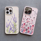Flowerama Floral Plant iPhone Case-Exoticase-Exoticase