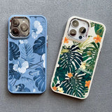 Flowerama Floral Plant iPhone Case-Exoticase-Exoticase