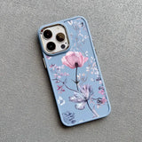 Flowerama Floral Plant iPhone Case-Exoticase-For iPhone 16 Pro Max-B-Exoticase