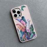 Flowerama Floral Plant iPhone Case-Exoticase-For iPhone 16 Pro Max-D-Exoticase