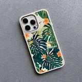 Flowerama Floral Plant iPhone Case-Exoticase-For iPhone 16 Pro Max-E-Exoticase