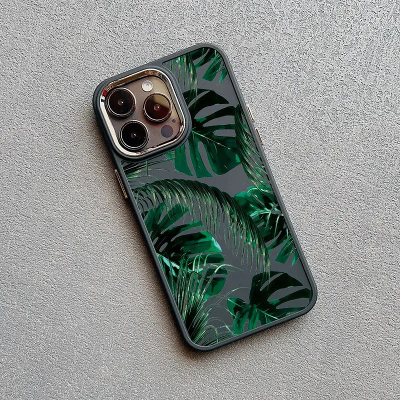 Flowerama Floral Plant iPhone Case-Exoticase-For iPhone 16 Pro Max-F-Exoticase