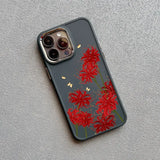 Flowerama Floral Plant iPhone Case-Exoticase-For iPhone 16 Pro Max-G-Exoticase
