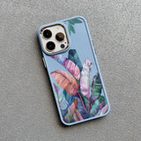 Flowerama Floral Plant iPhone Case-Exoticase-For iPhone 16 Pro Max-H-Exoticase