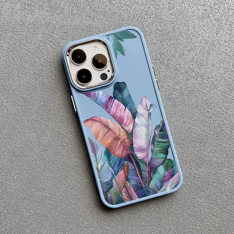 Flowerama Floral Plant iPhone Case-Exoticase-For iPhone 16 Pro Max-H-Exoticase
