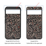 Forged Carbon Flakes Google Pixel Case-Exoticase-Exoticase