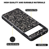 Forged Carbon Flakes Google Pixel Case-Exoticase-Exoticase