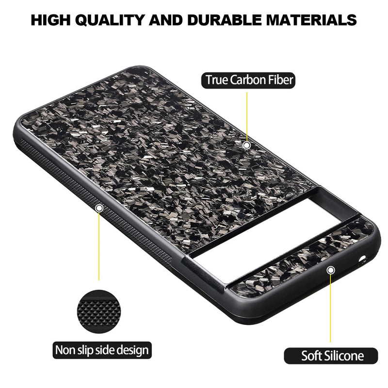 Forged Carbon Flakes Google Pixel Case-Exoticase-Exoticase