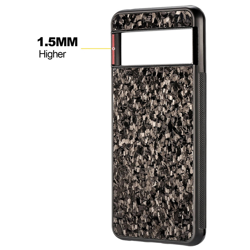 Forged Carbon Flakes Google Pixel Case-Exoticase-Exoticase