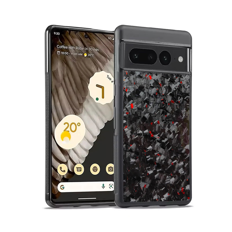 Forged Carbon Flakes Google Pixel Case-Exoticase-Exoticase
