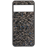 Forged Carbon Flakes Google Pixel Case-Exoticase-For Pixel 9 Pro XL-Blue-Exoticase