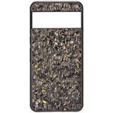 Forged Carbon Flakes Google Pixel Case-Exoticase-For Pixel 9 Pro XL-Gold-Exoticase