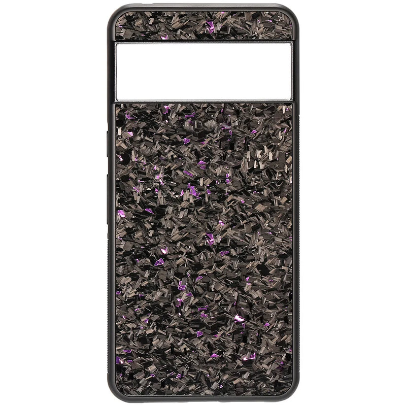 Forged Carbon Flakes Google Pixel Case-Exoticase-For Pixel 9 Pro XL-Purple-Exoticase