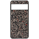 Forged Carbon Flakes Google Pixel Case-Exoticase-For Pixel 9 Pro XL-Red-Exoticase