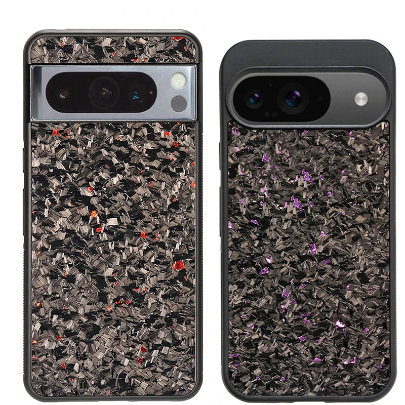 Forged Carbon Flakes Google Pixel Case-Exoticase-Exoticase