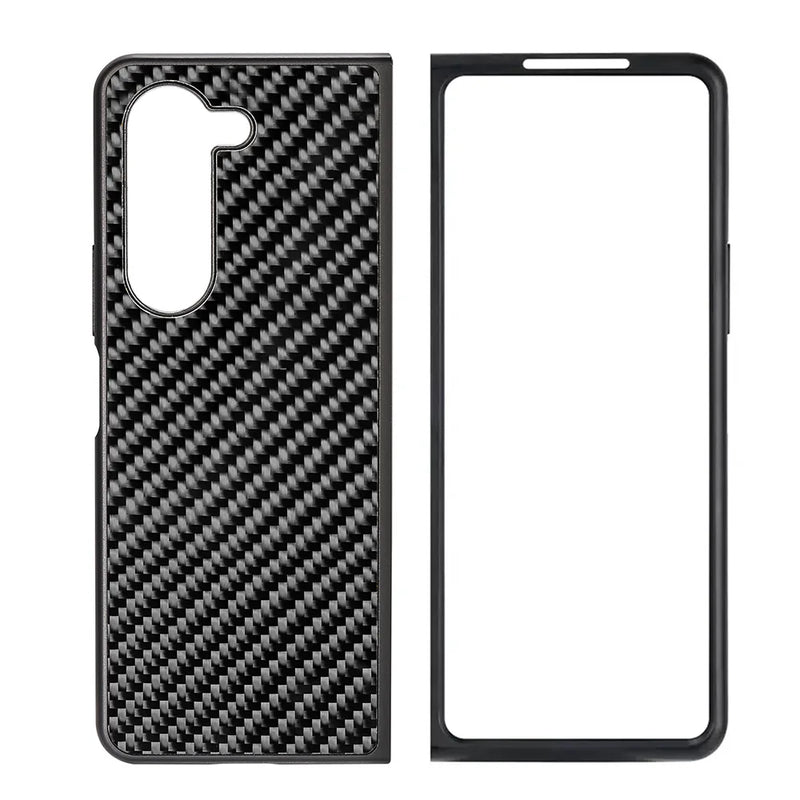 Forged Carbon Flakes Samsung Z Fold Case-Exoticase-For Galaxy Z Fold 5-Carbon Fiber-Exoticase