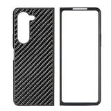 Forged Carbon Flakes Samsung Z Fold Case-Exoticase-For Galaxy Z Fold 5-Carbon Fiber-Exoticase