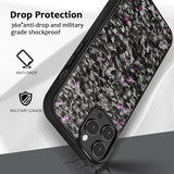 Forged Carbon Flakes iPhone Case-Exoticase-Exoticase