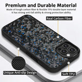 Forged Carbon Flakes iPhone Case-Exoticase-Exoticase