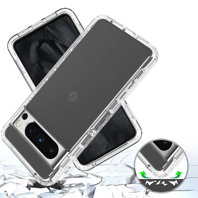 Front and Back Dual Tier Google Pixel Protector-Exoticase-